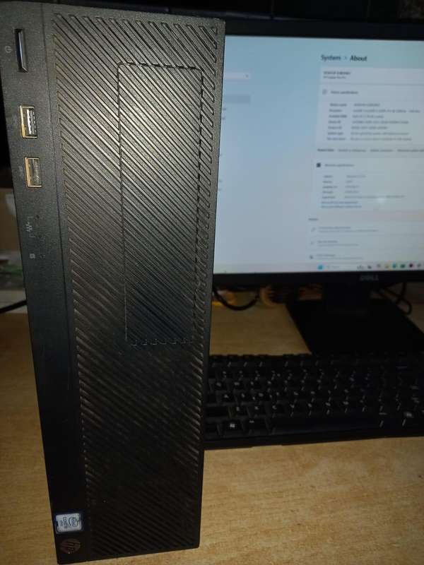 HP i5 8th gen Tower only