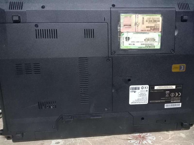 Gigabyte Pentium laptop