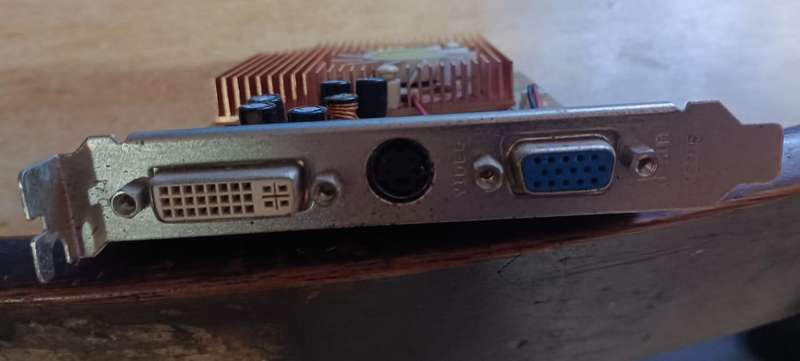 FX5500 256mb Nvidia graphics card