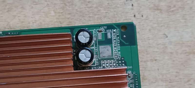 FX5500 256mb Nvidia graphics card