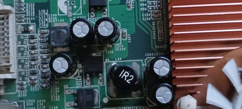 FX5500 256mb Nvidia graphics card