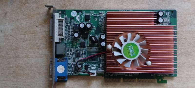 FX5500 256mb Nvidia graphics card