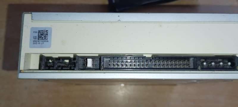 SH-W162 DVD