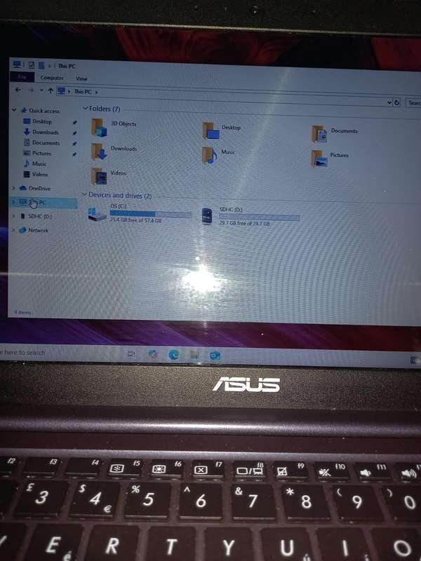 Asus N3350 Celeron