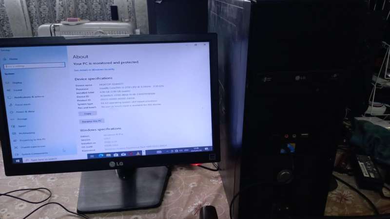 i3 2nd gen tower and Lg screen