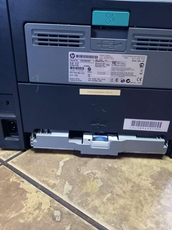 HP laser jet p2050dn mono printer