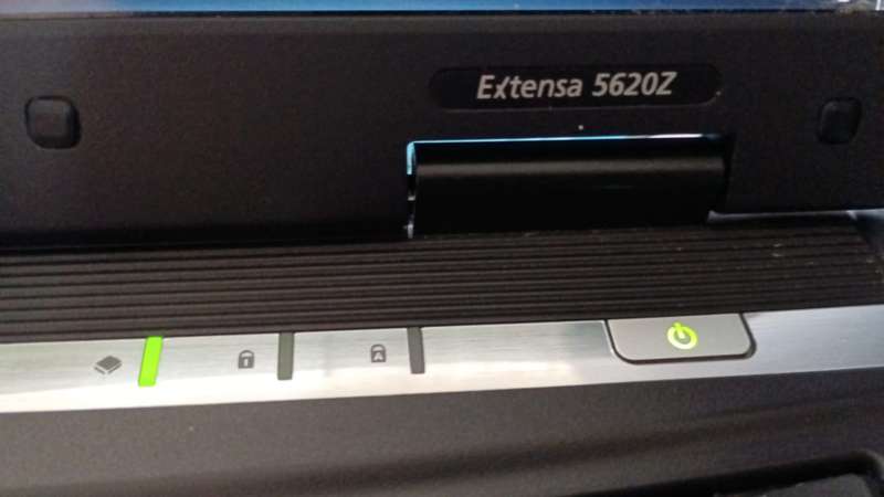 Acer extensa 5620Z as is