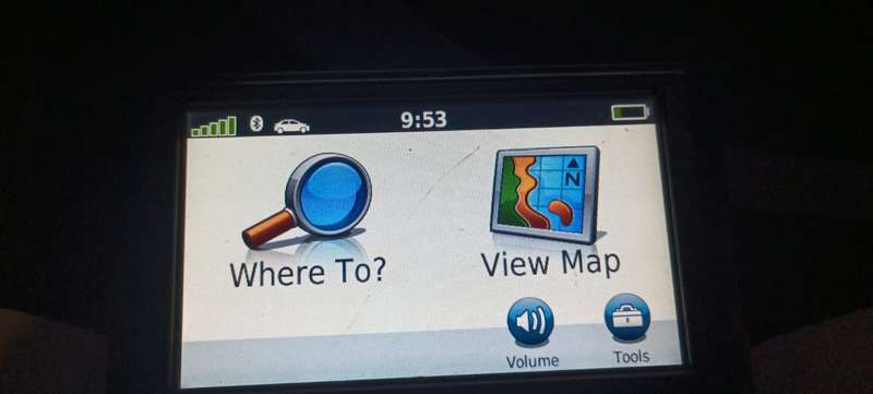 Garmin Nuvi GPS Navigation System