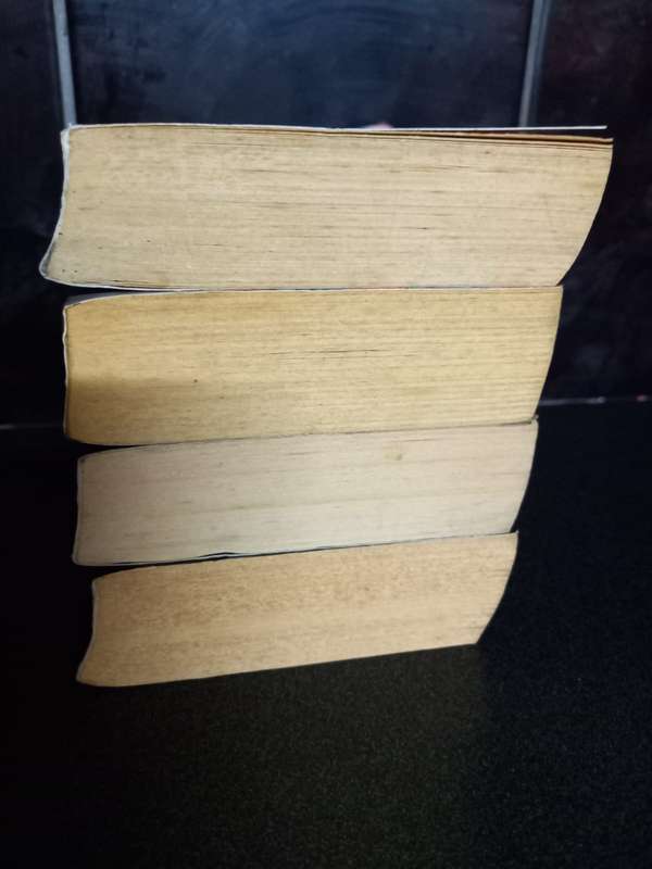 James Patterson Books x 4