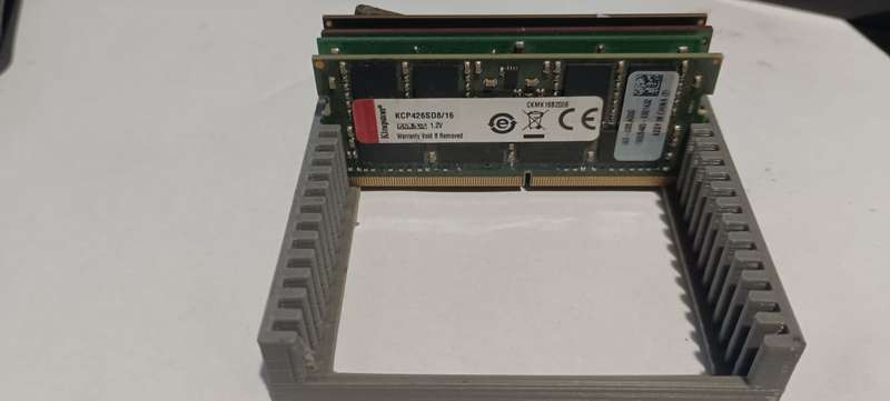 RAM stick holder (16) DDR2 DDR3 DDR4