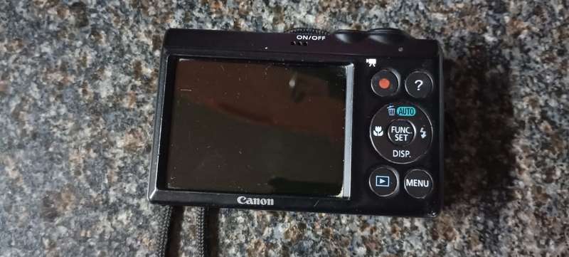 Canon Powershot A810 camera
