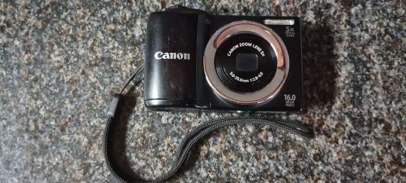 Canon Powershot A810 camera