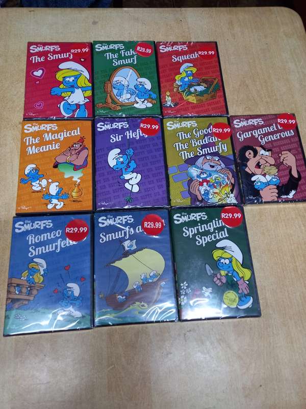 DVDs Smurfs Original