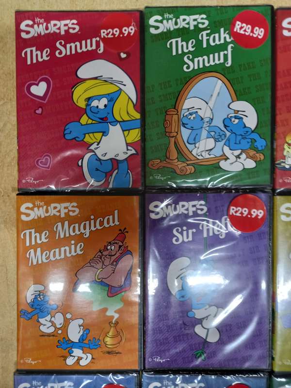 DVDs Smurfs Original