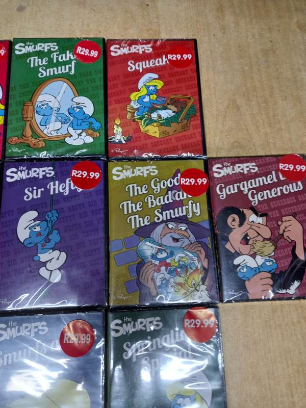 DVDs Smurfs Original