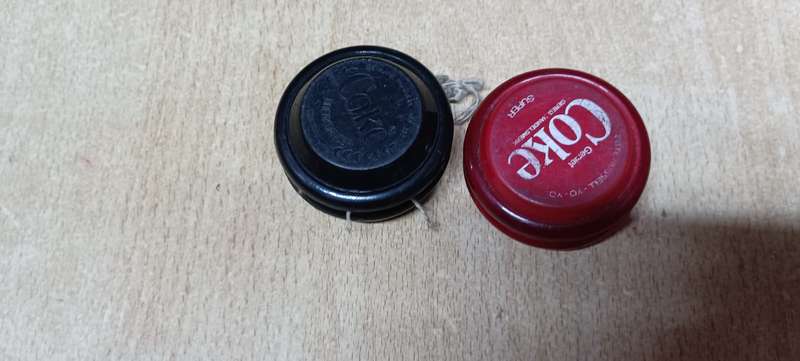 Vintage Coca cola yoyo