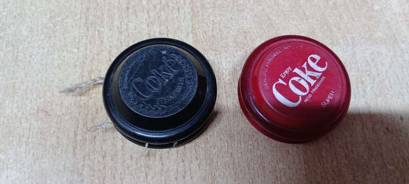 Vintage Coca cola yoyo