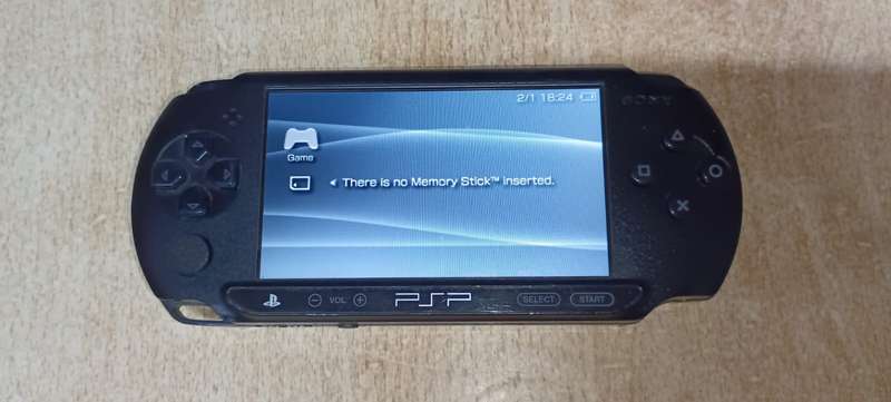 PSP Untested