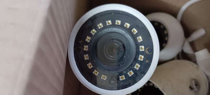 Security cameras AS IS- Untested