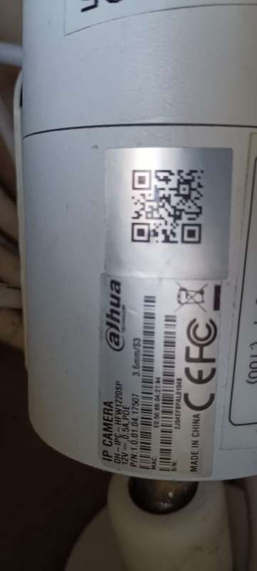 Security cameras AS IS- Untested