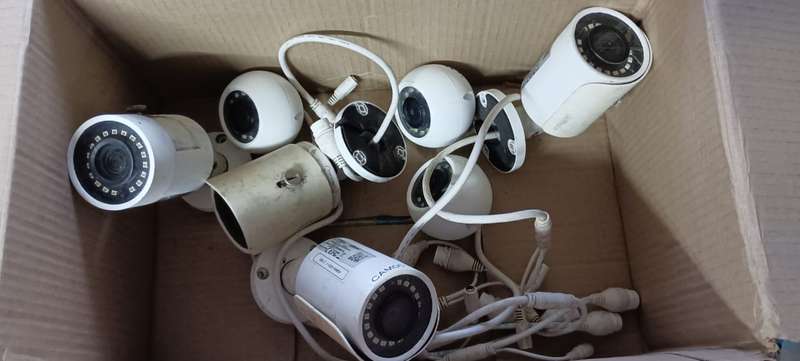Security cameras AS IS- Untested