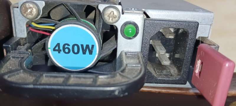 HP Switching power supply (dps-460eb a )