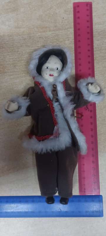 Porcelain Doll Alaska