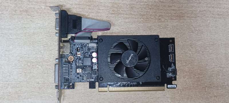 GIGABYTE 1GB Graphics Card GV-N710D3-1GL