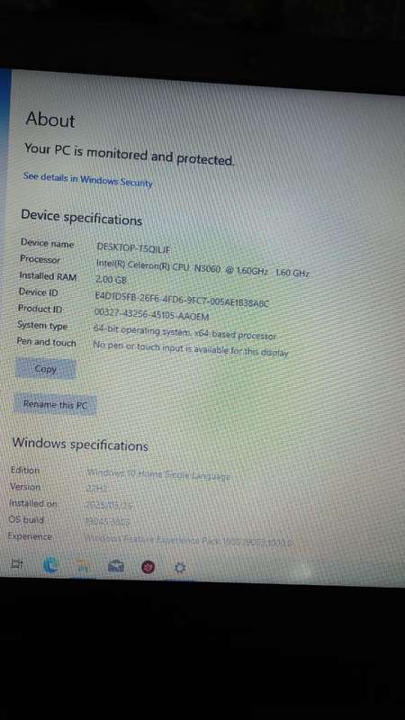 Lenovo Ideapad 110-15lbr