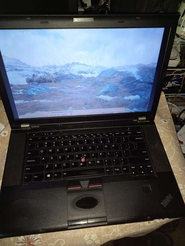 Lenovo T530 i5 laptop as is