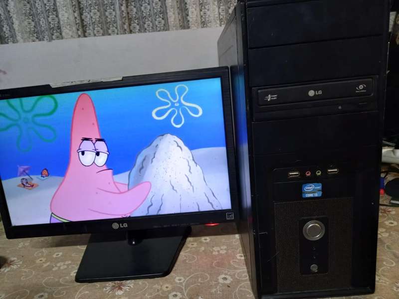 i3 2nd gen tower and Lg screen