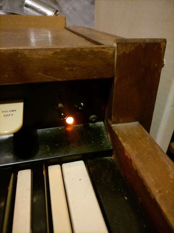 1957 Vintage piano