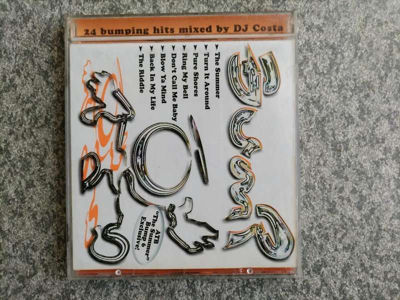 Monster Hits and Bump CD's