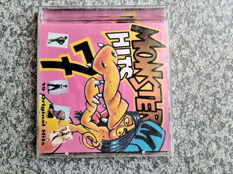 Monster Hits and Bump CD's