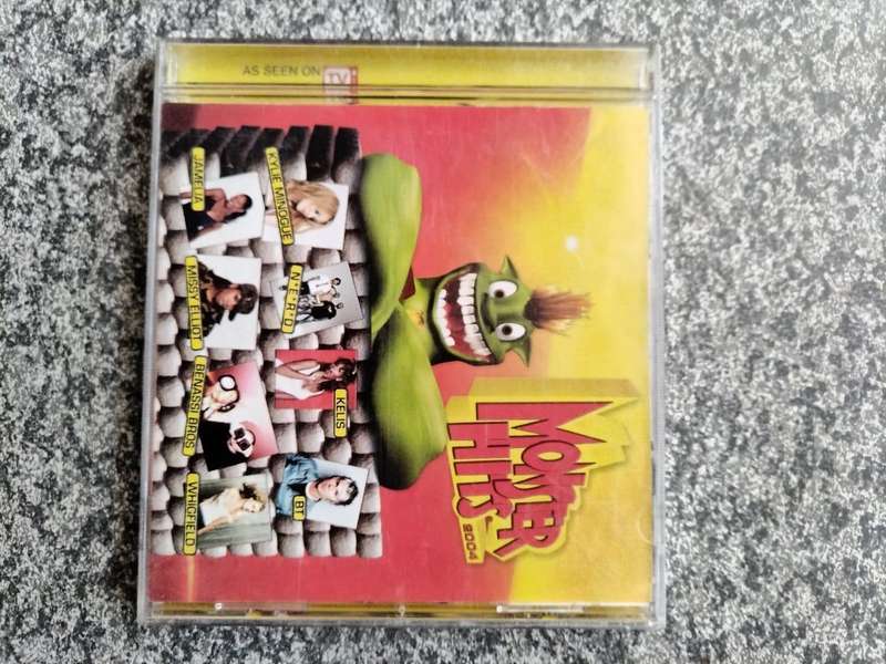 Monster Hits and Bump CD's