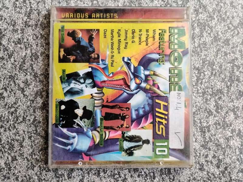 Monster Hits and Bump CD's