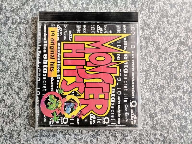 Monster Hits and Bump CD's