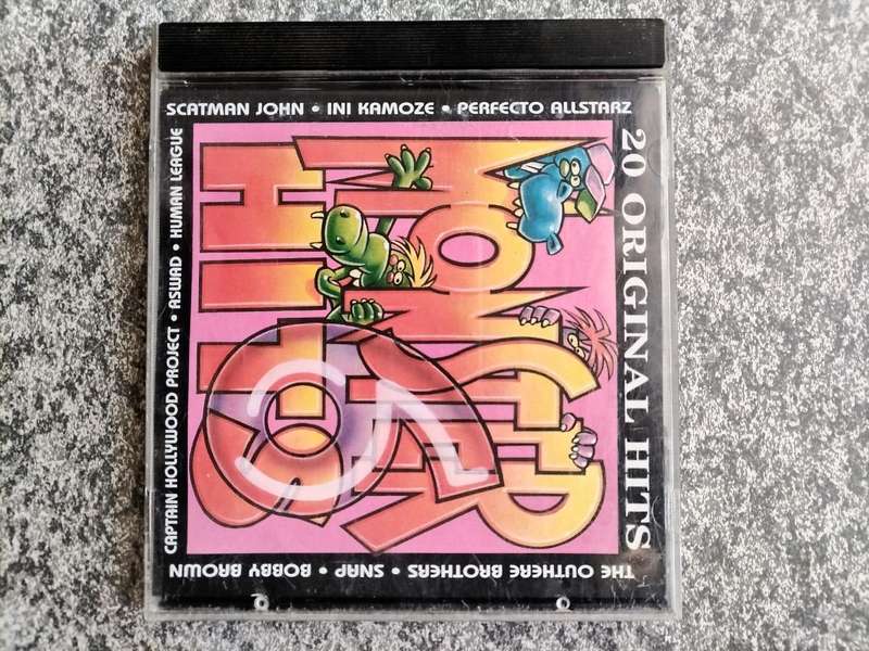Monster Hits and Bump CD's