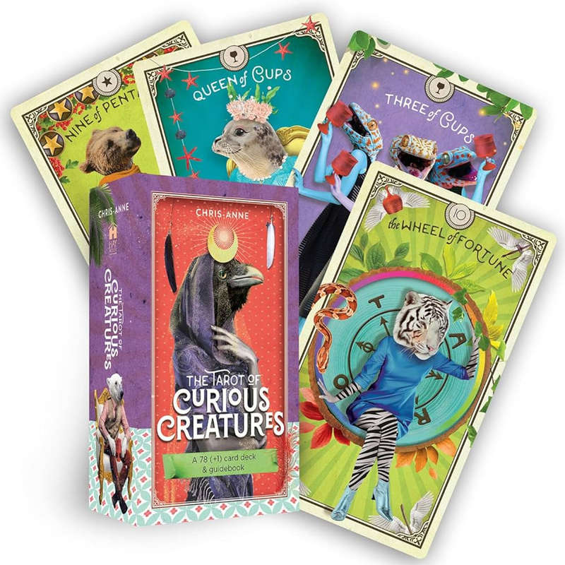 The Tarot of Curious Creatures