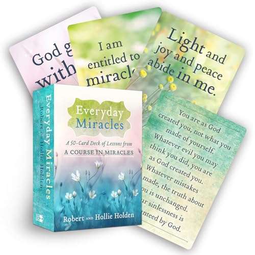 Everyday Miracles 50 card deck