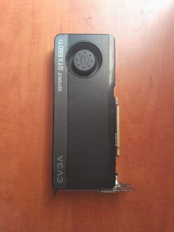 EVGA GeForce GTX 660 TI 2GB GDDR5 DVI, DisplayPort, HDMI