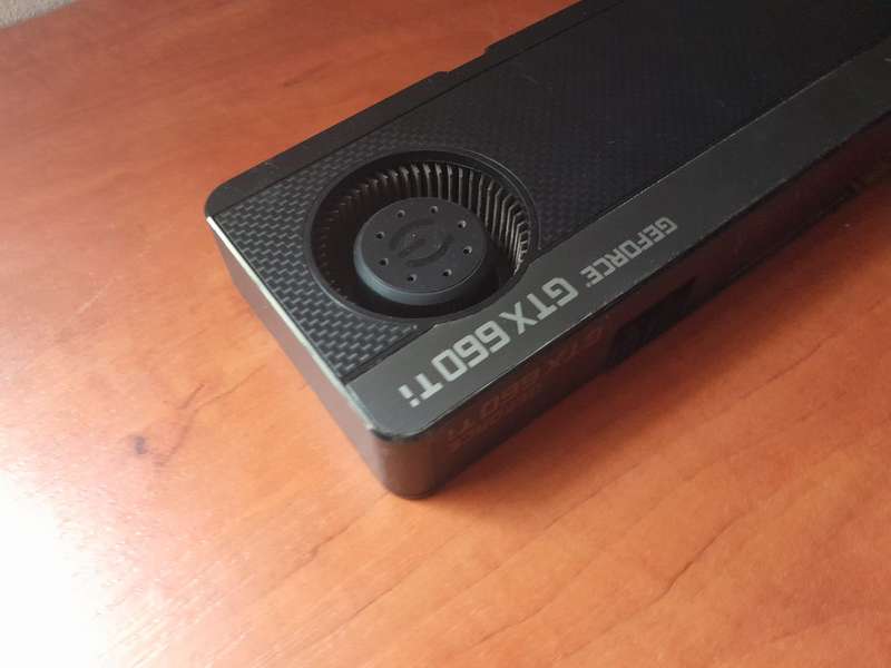 EVGA GeForce GTX 660 TI 2GB GDDR5 DVI, DisplayPort, HDMI