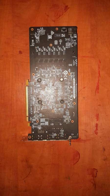 PC GAMING GPU: RX580 8gb 2304sp MSI ARMOR selling due to upgrade. Still like new!