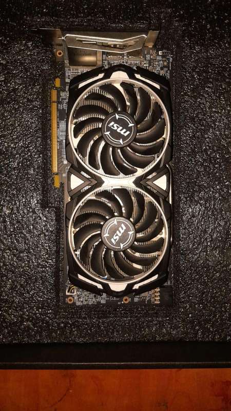 PC GAMING GPU: RX580 8gb 2304sp MSI ARMOR selling due to upgrade. Still like new!