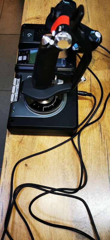 Logitech X52 Professional H.O.T.A.S
