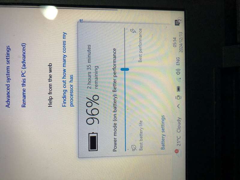 LENOVO IDEAPAD 110-151BR MODEL 80T7 LAPTOP