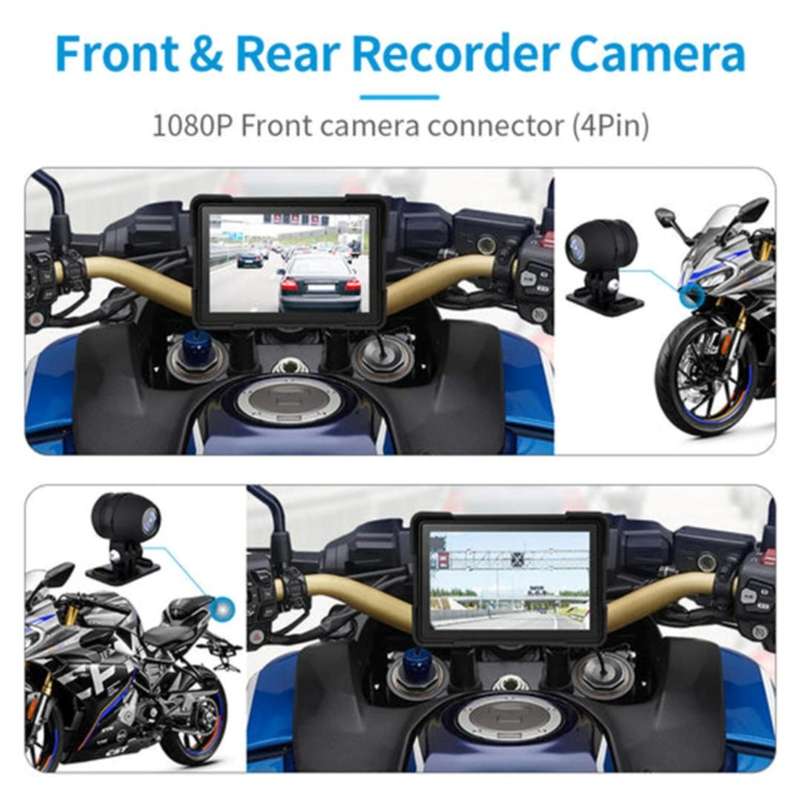 Gearsells Motorcycle Dashcam System!