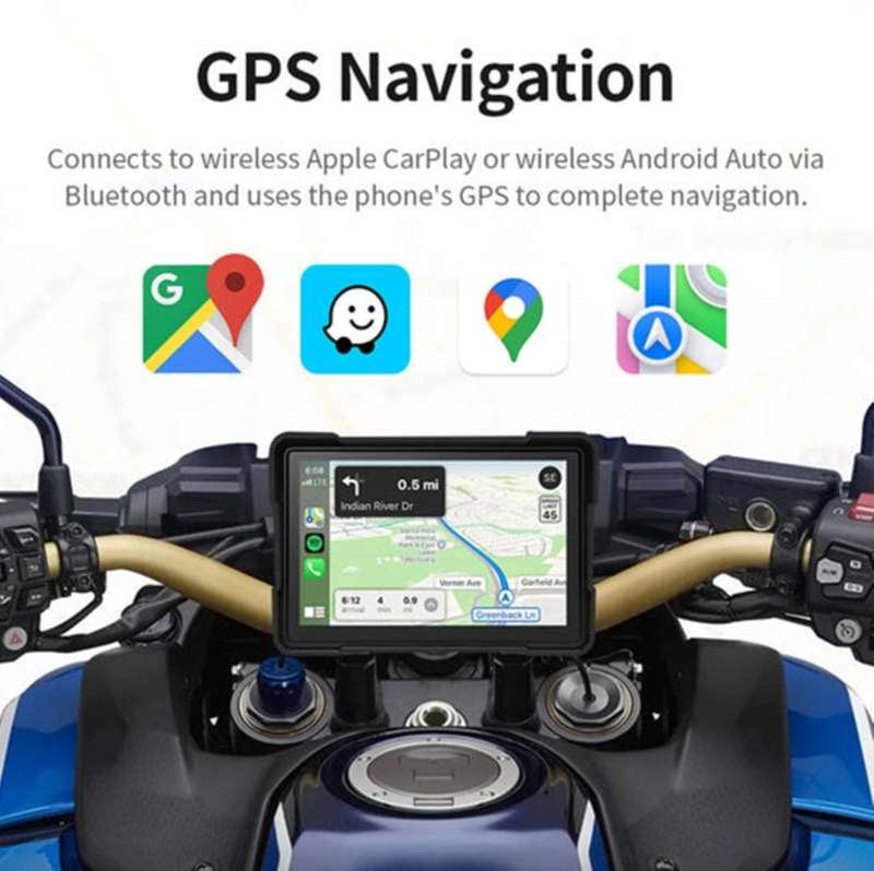 Gearsells Motorcycle Dashcam System!