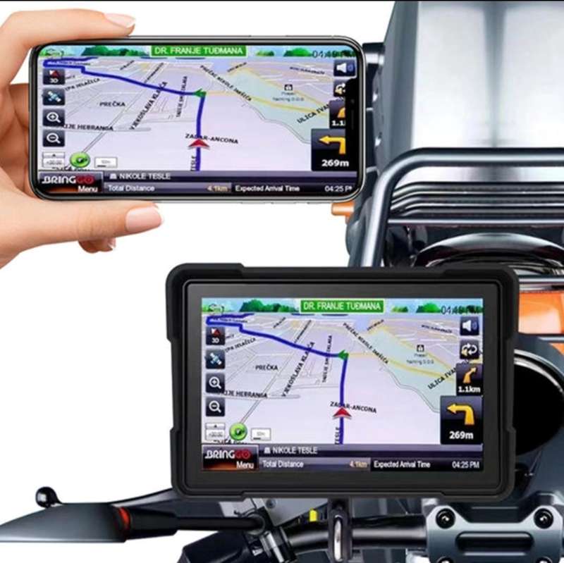 Gearsells Motorcycle Dashcam System!