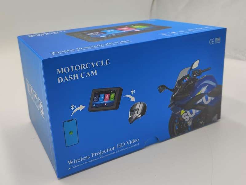 Gearsells Motorcycle Dashcam System!